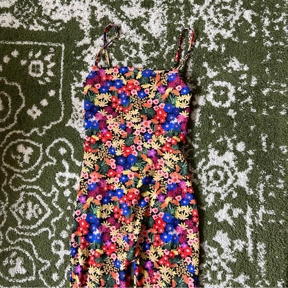 NWOT Zara Flower Bodysuit Sz S - Picture 3 of 6
